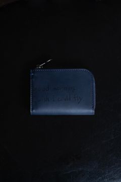 WALLET WITH TSUCHIYA KABAN / DAYBREAK NAVY