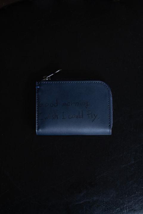 WALLET WITH TSUCHIYA KABAN / DAYBREAK NAVY