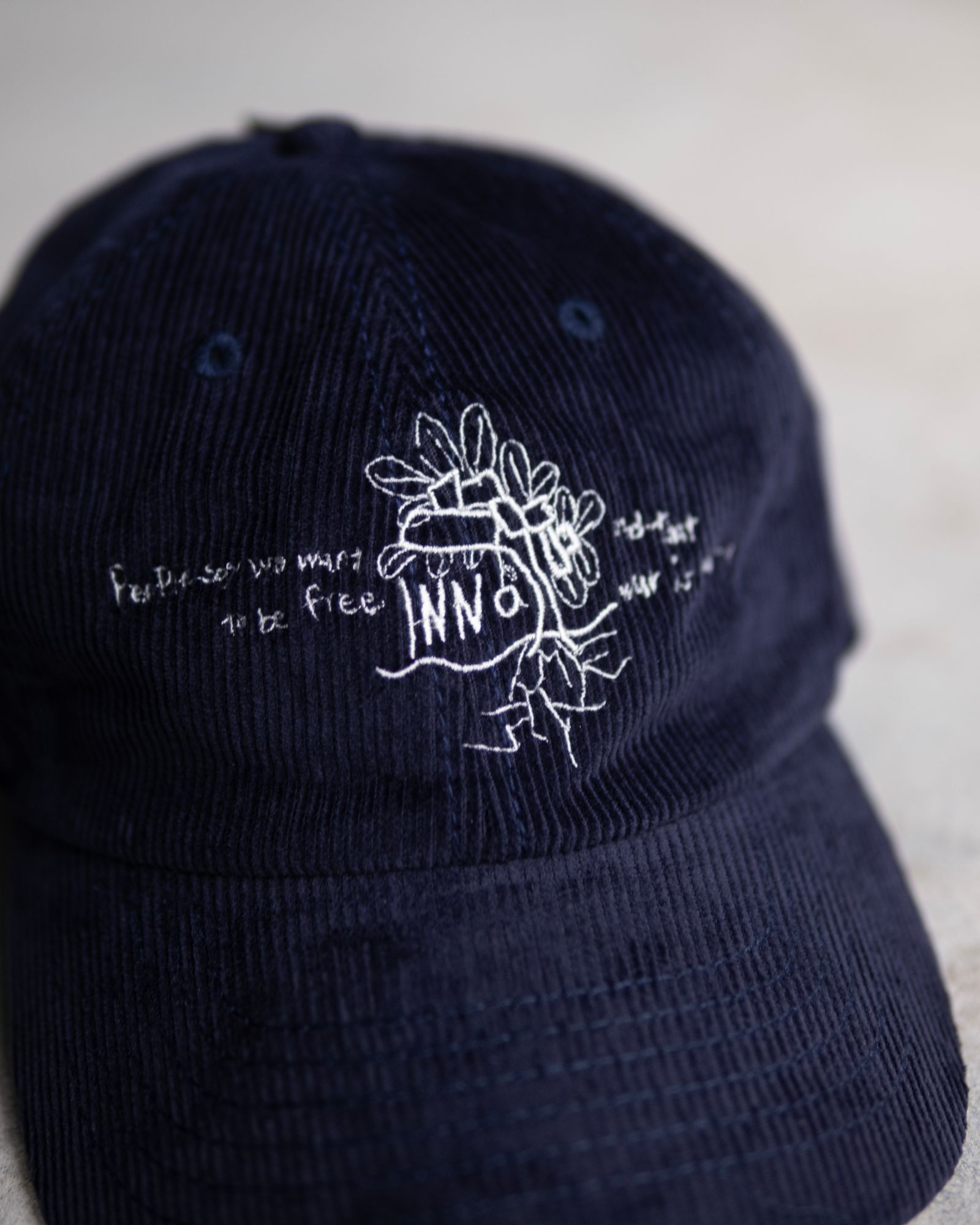 TREE LOGO CAP / Navy