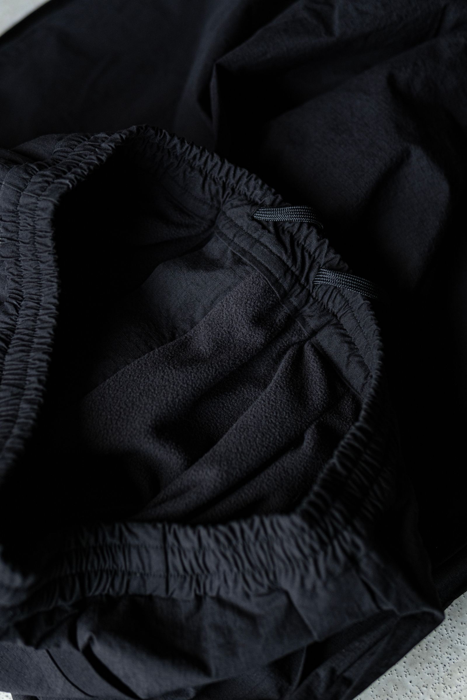 3tuck Big Balloon Pants / Black