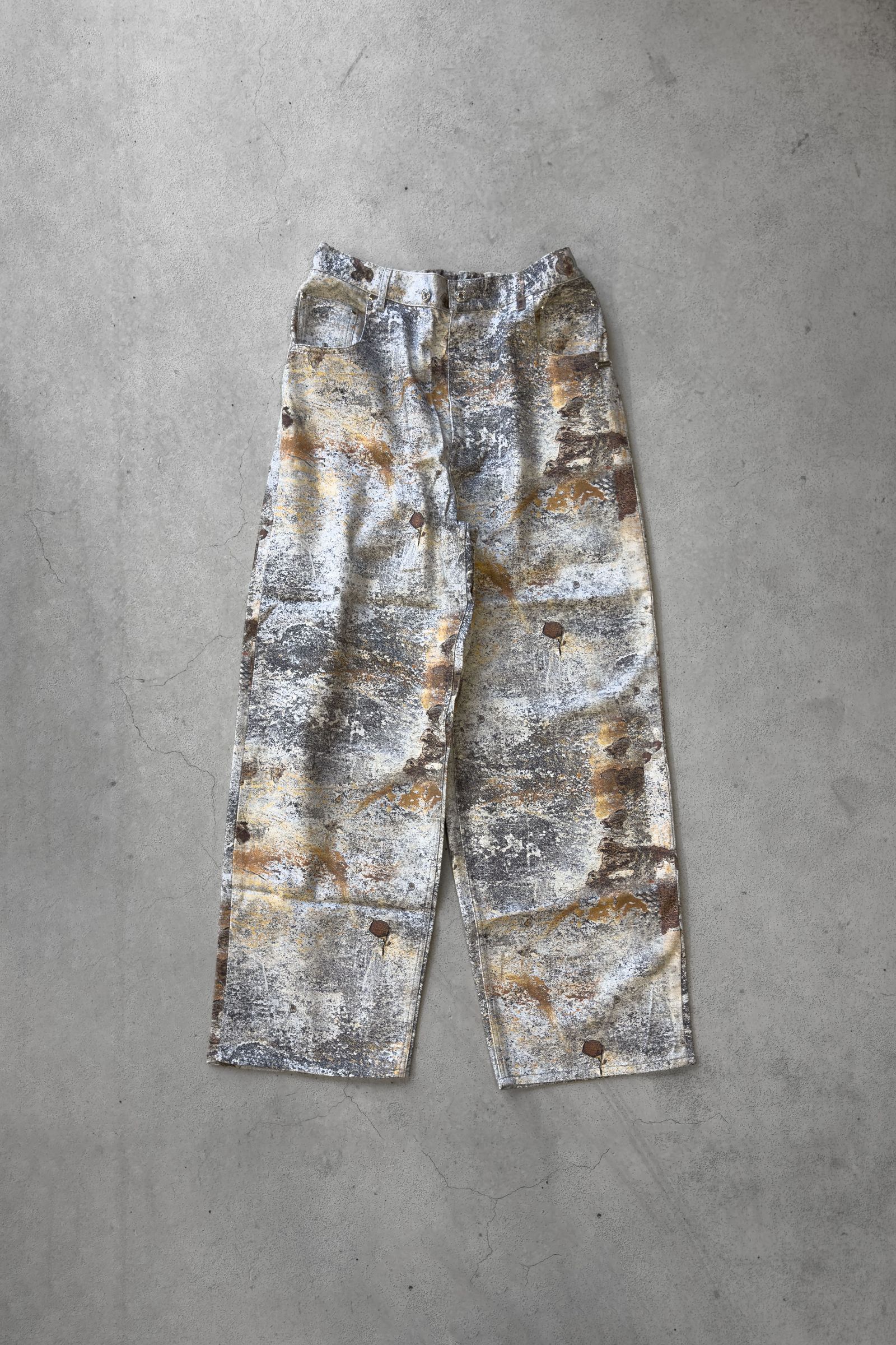 “Sabi” Denim Pants / Blue