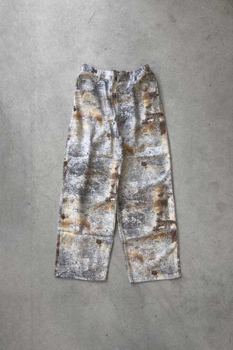 “Sabi” Denim Pants / Blue