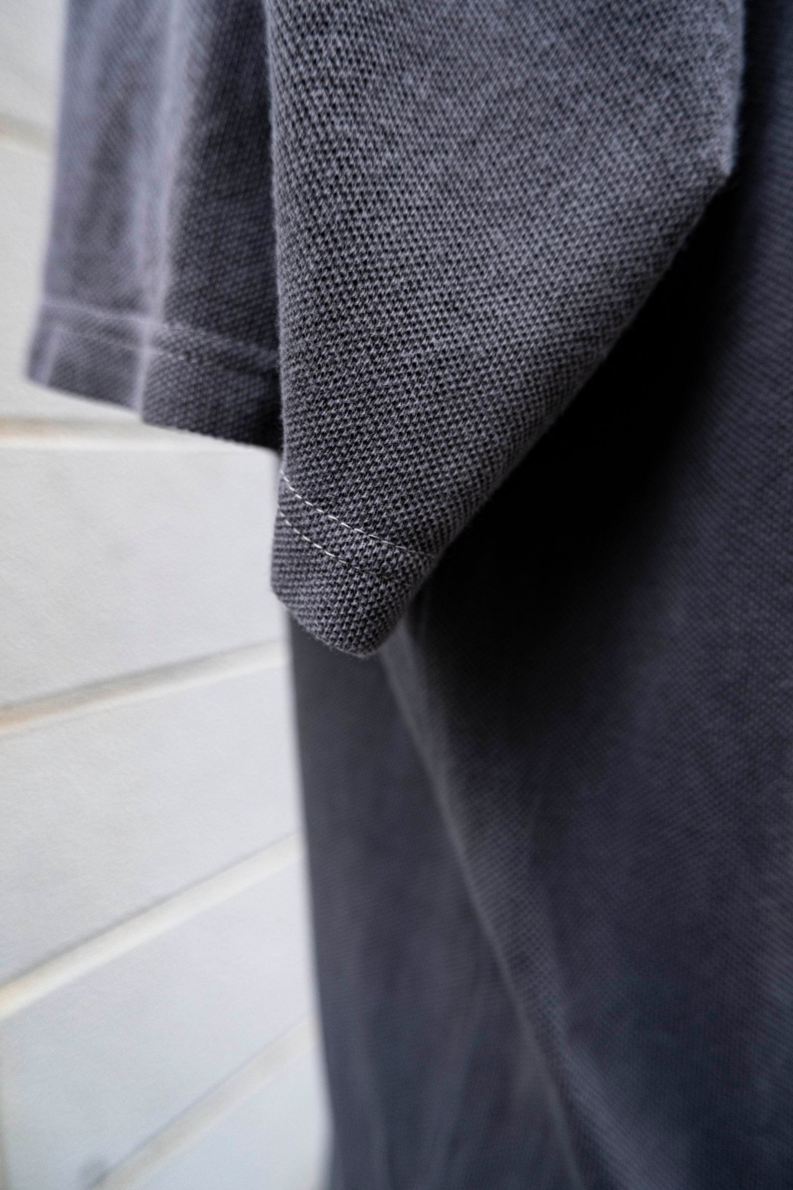 Remake "sumizome" Polo-Shirt