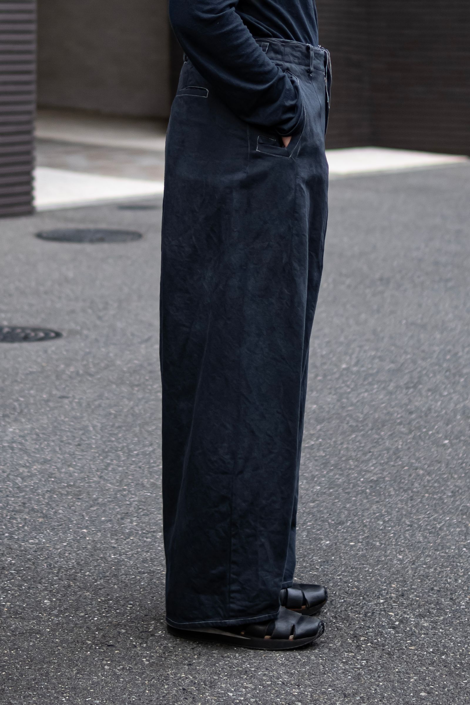 【LQUARTET×Retikle】Morning Cut Pants