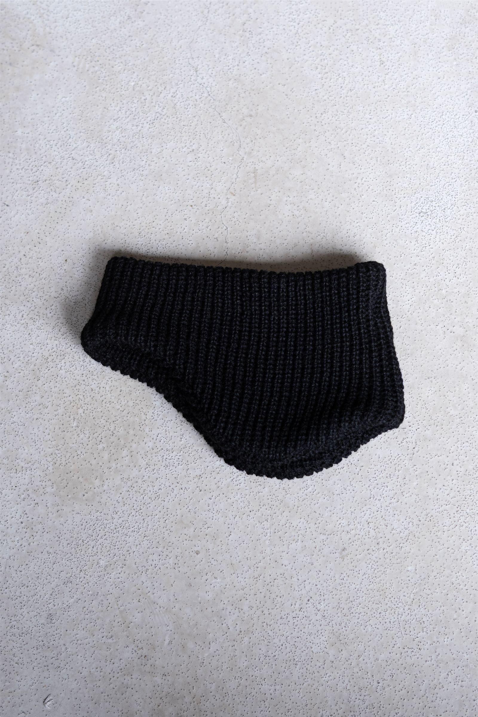 Knit Hair Band / Black