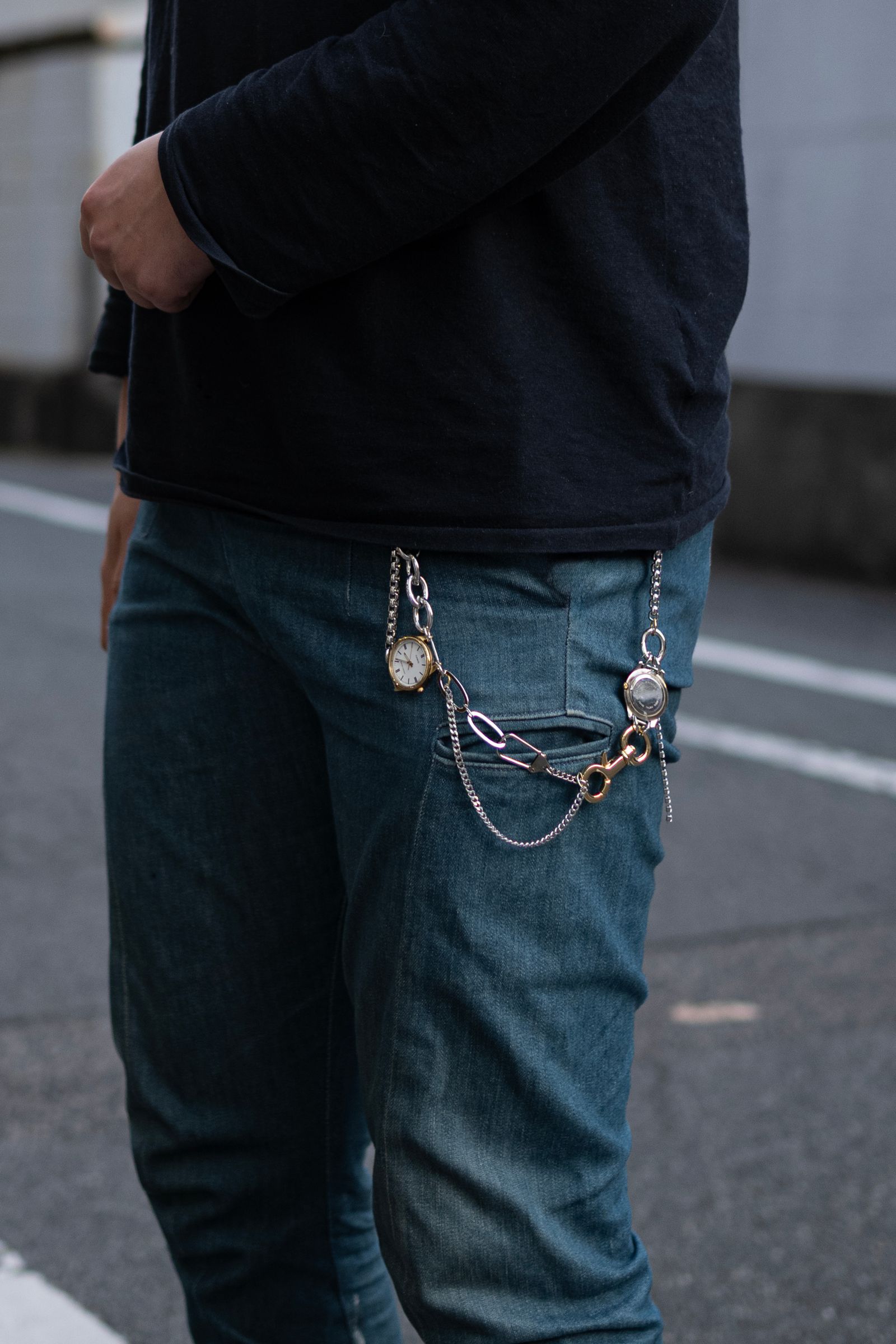 Scrap Links Chain / SILVER