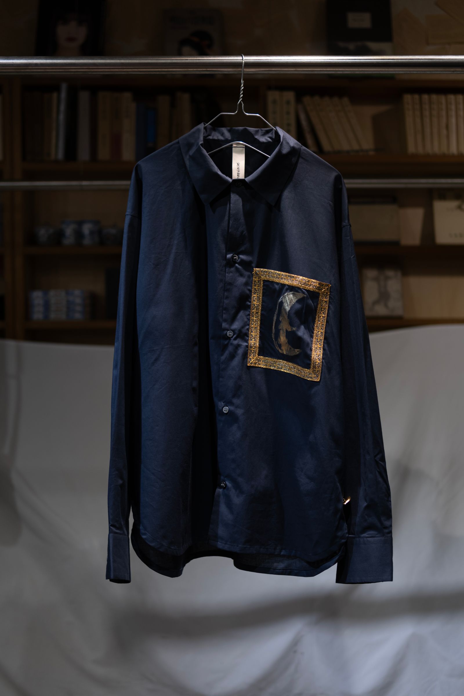 PICTURESQUE MOON SHIRT / MIDNIGHT
