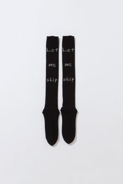 LET ME SKIP / BLACK