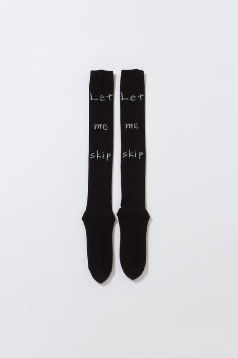 LET ME SKIP / BLACK