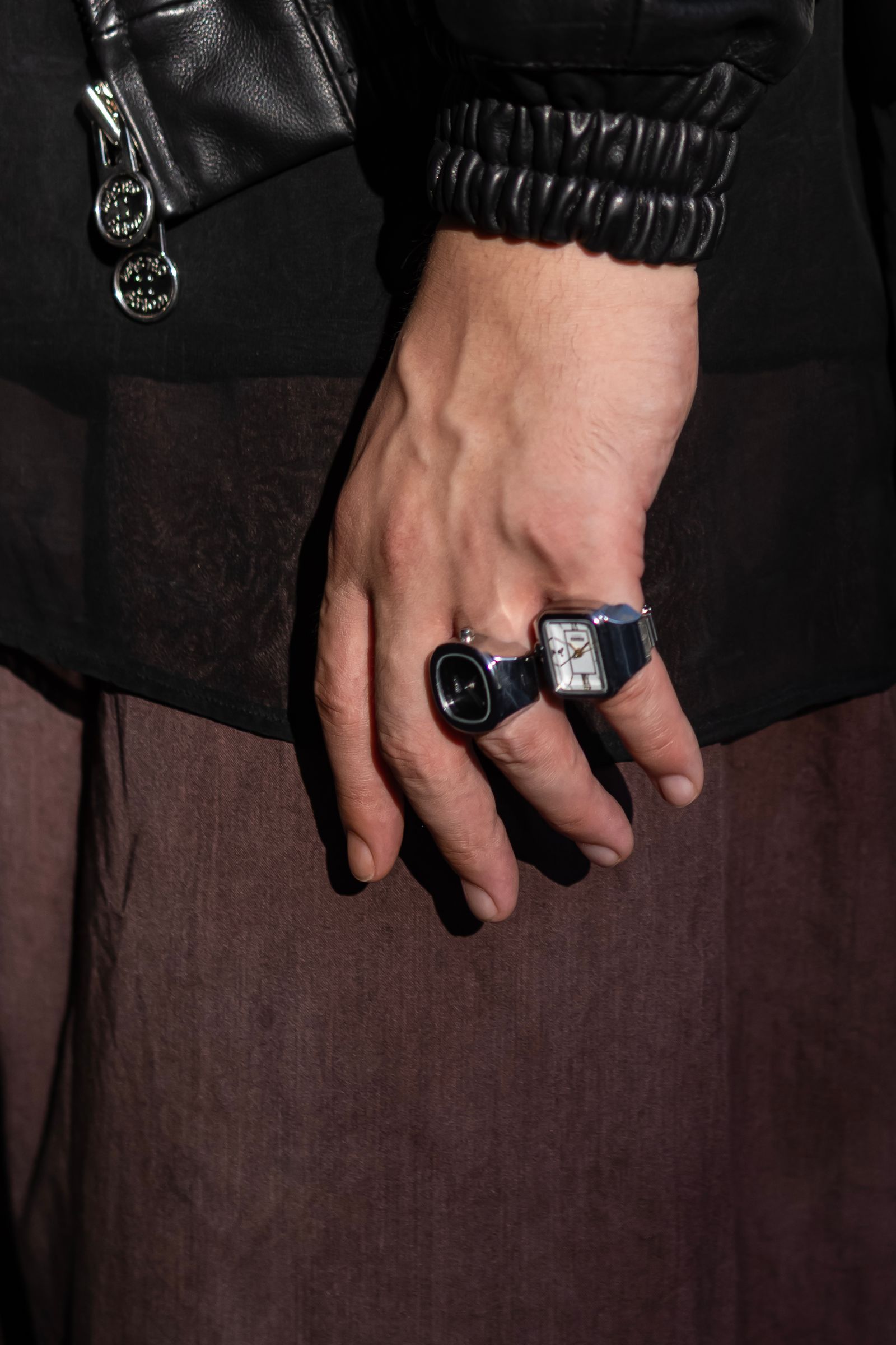 LEGACY RING WATCH / White