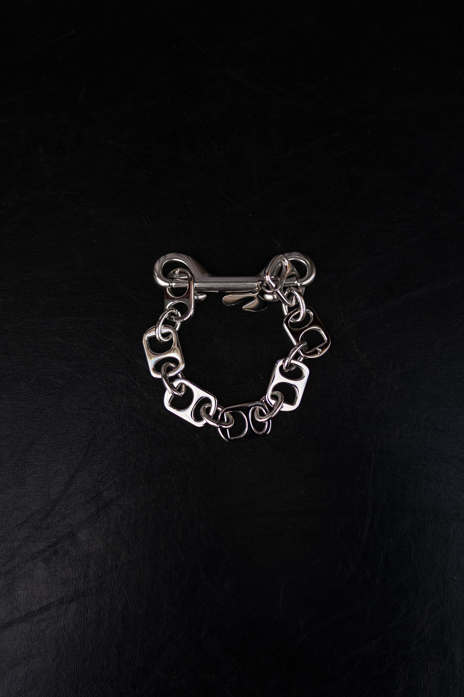PULL TAB BRACELET / SILVER