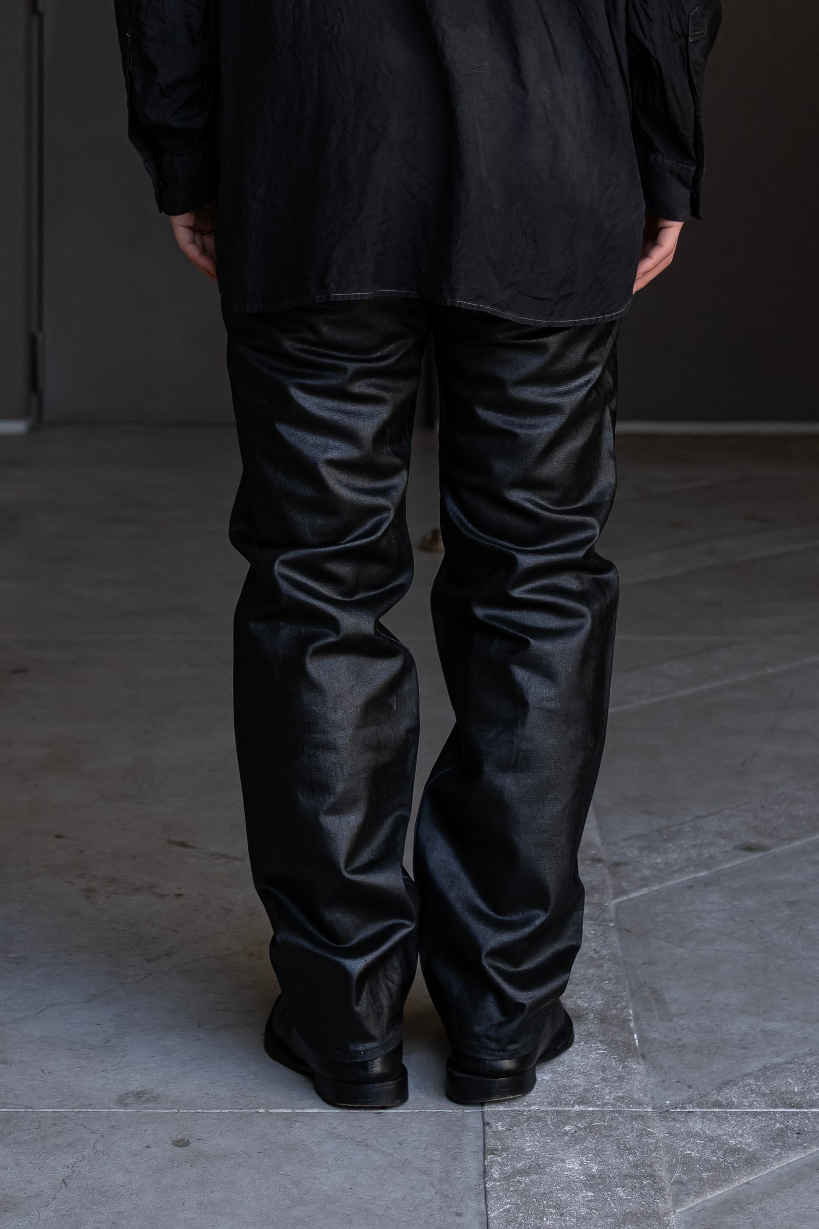 LQUARTET - Denim Pants / Black | Retikle Online Store