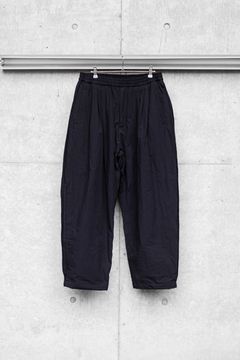 3tuck Big Balloon Pants / Black