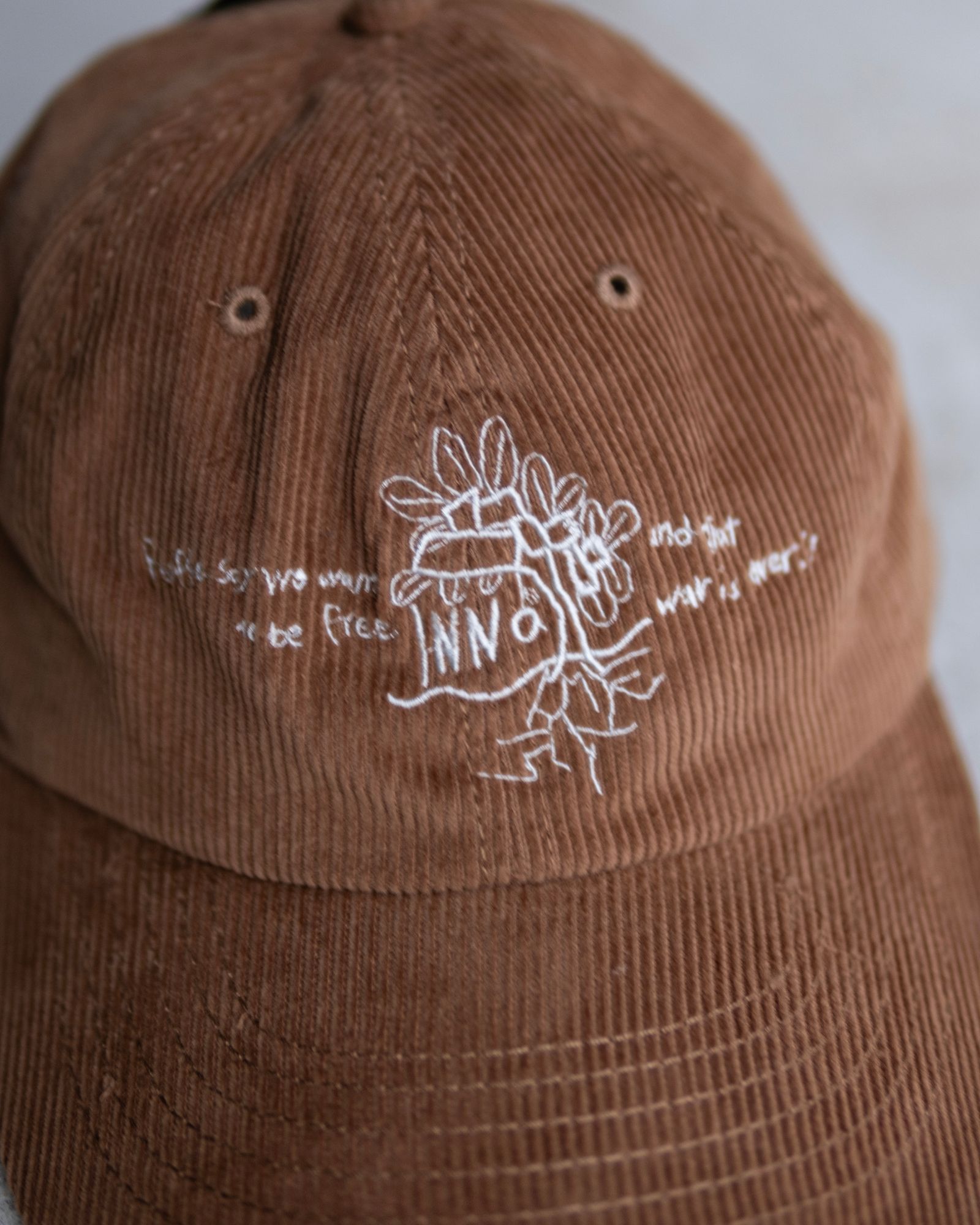 TREE LOGO CAP / Mocha