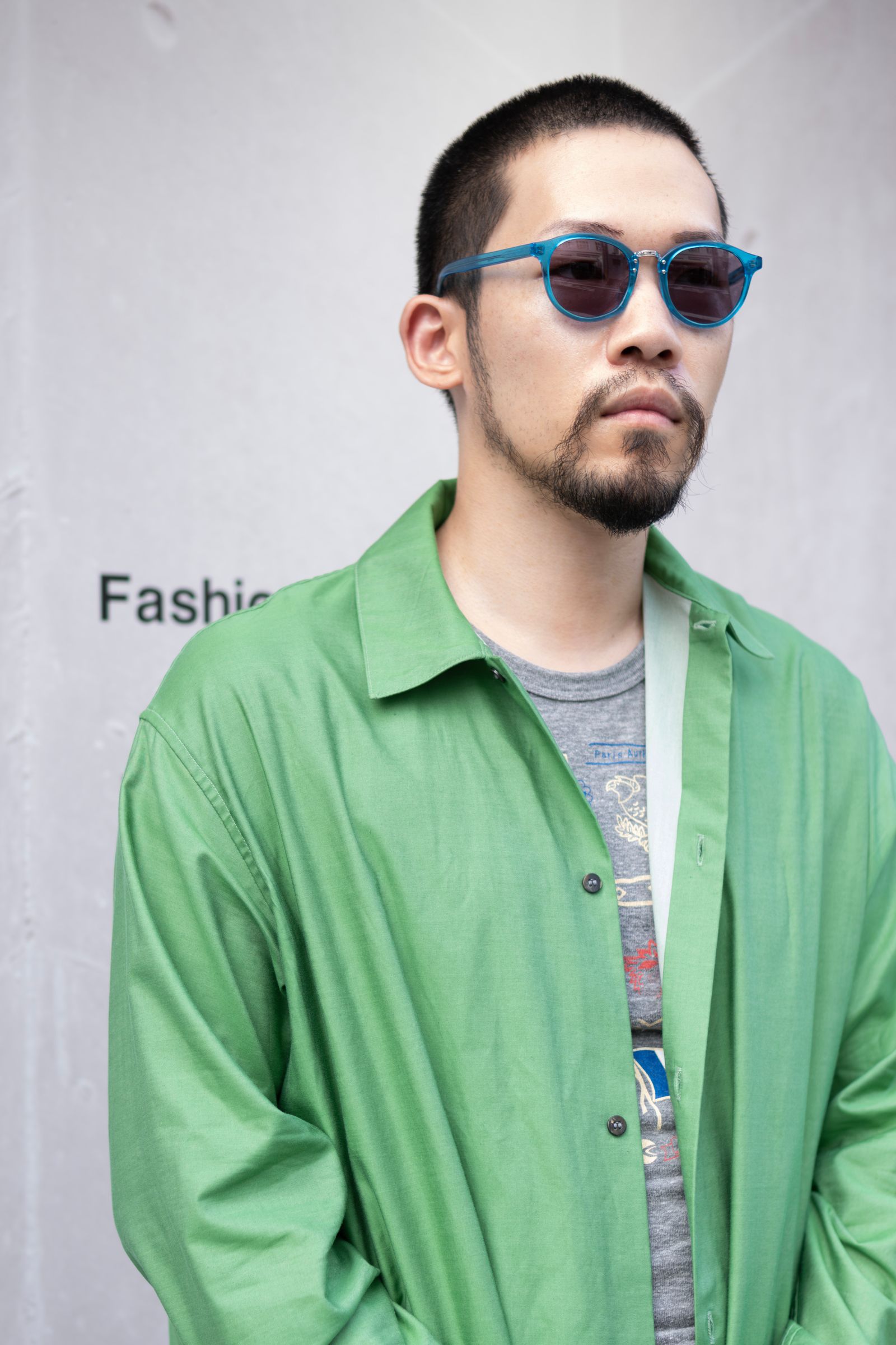 YUCCA / NEON BLUE【BLACK LENS】