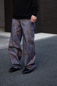 “Sabi” Denim Pants / RED