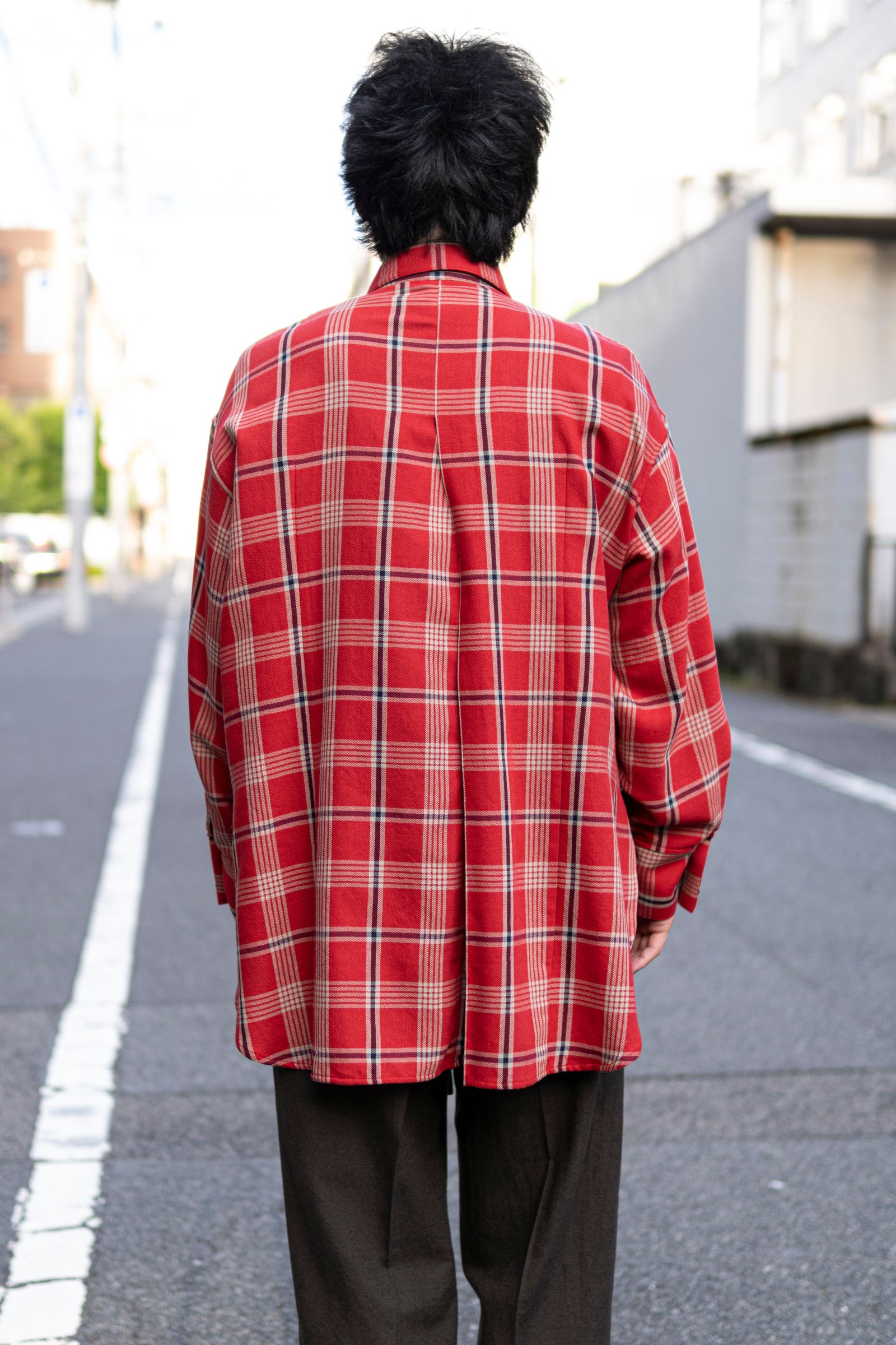 SHINYAKOZUKA - His Shirt / RED | Retikle Online Store