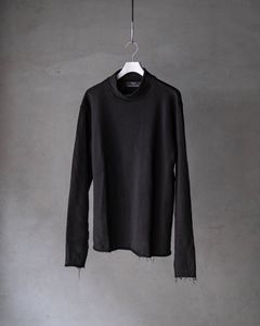 High neck Pullover / Black