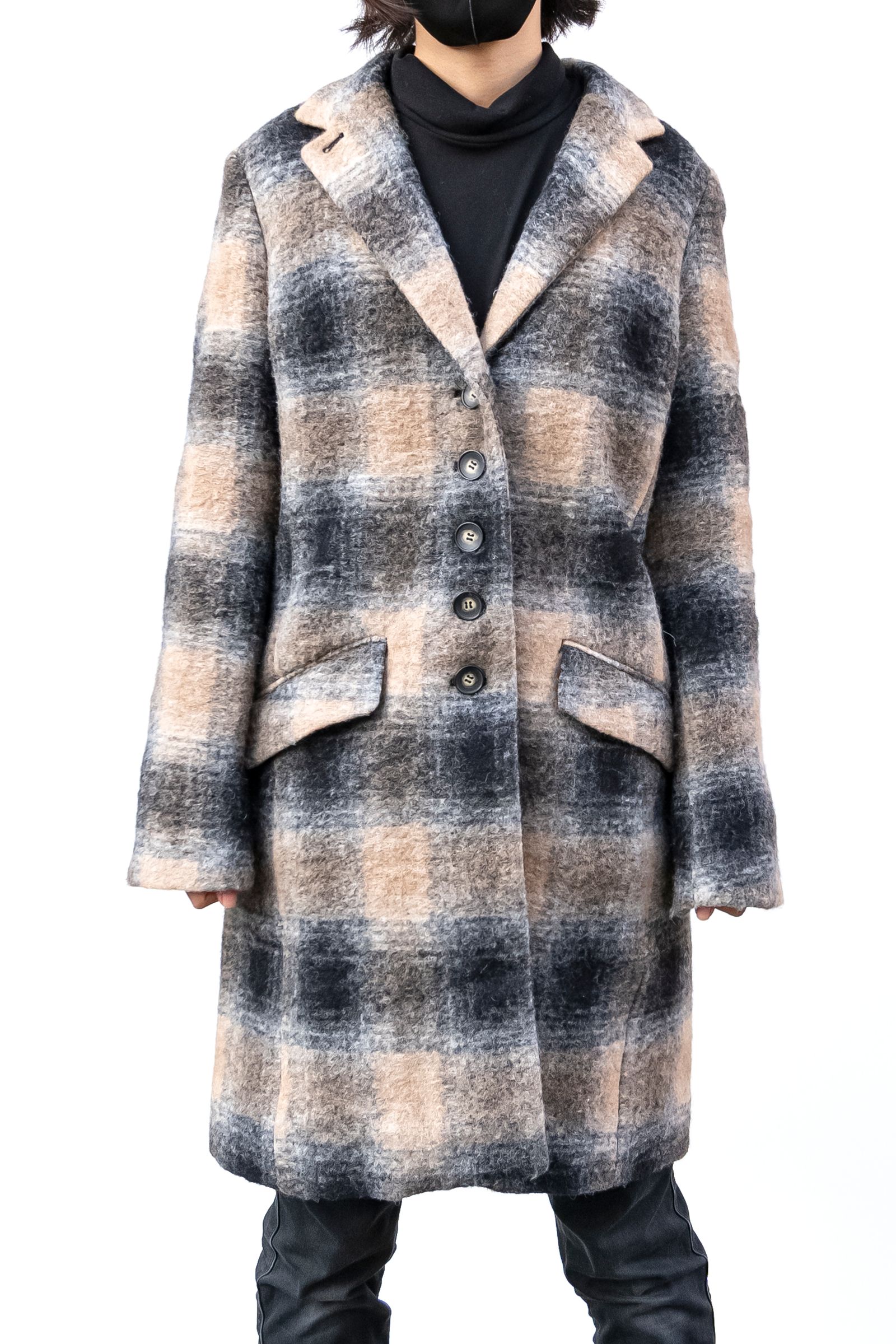 Remake Check Jacket / リメイクチェックジャケット