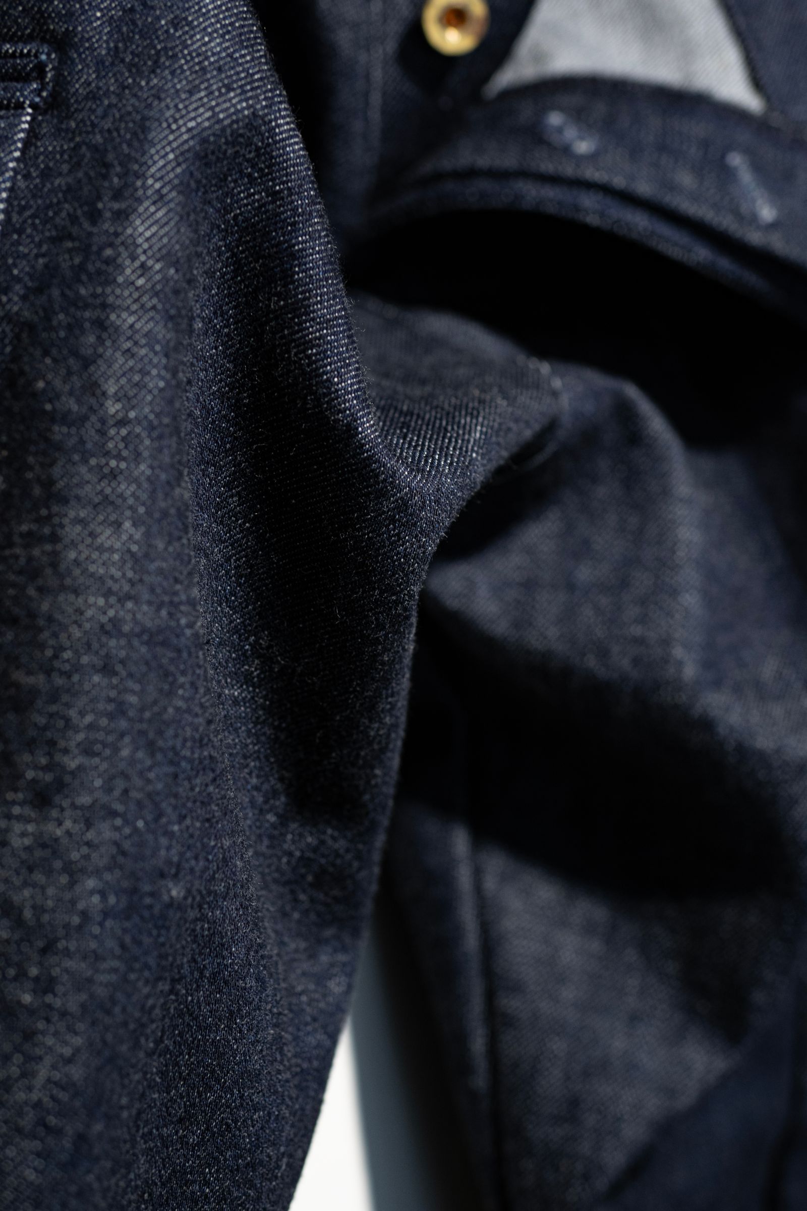 Three-D 12oz bottom / indigo