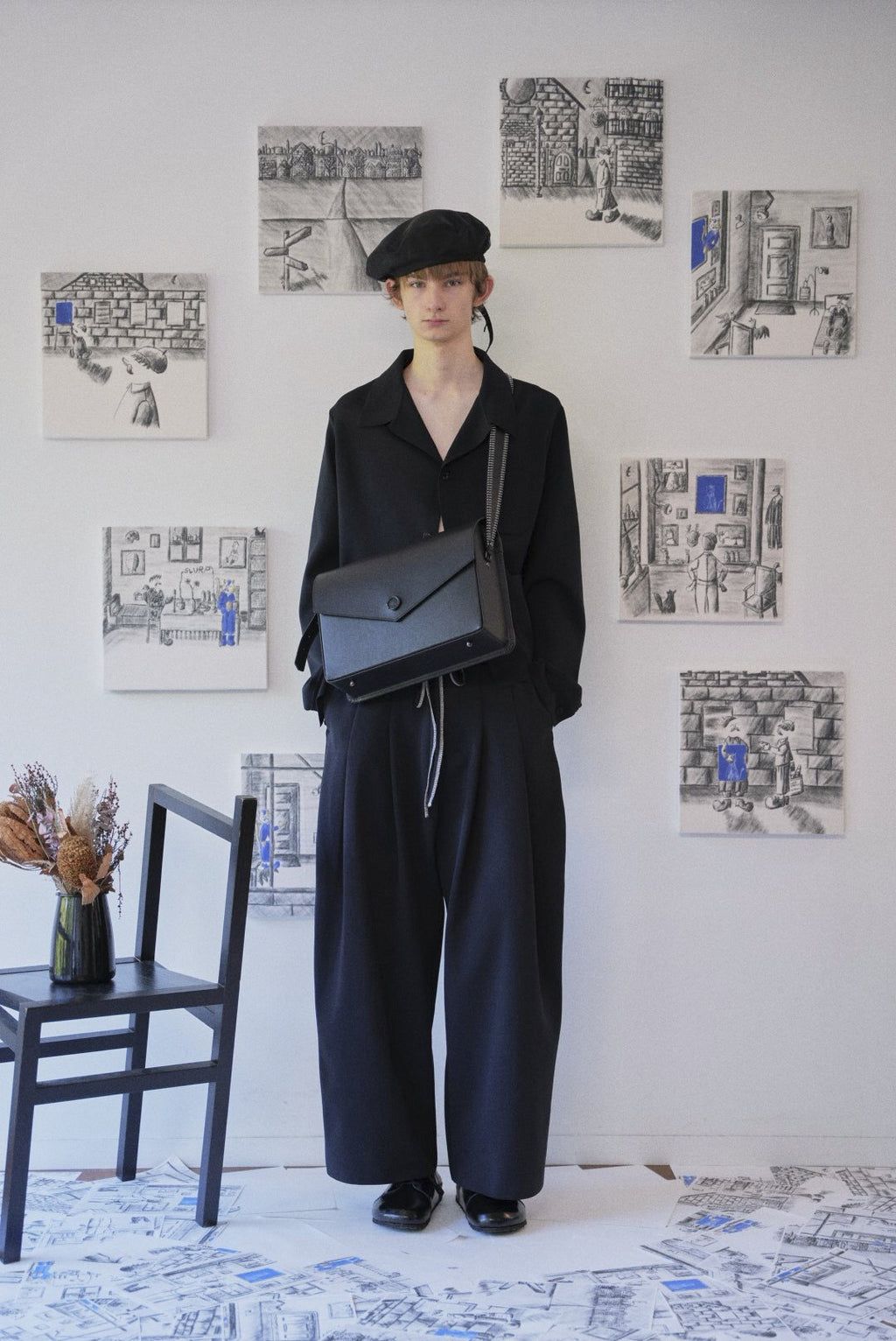 SHINYAKOZUKA ISSUE#6 LOOKBOOK | Retikle Online Store