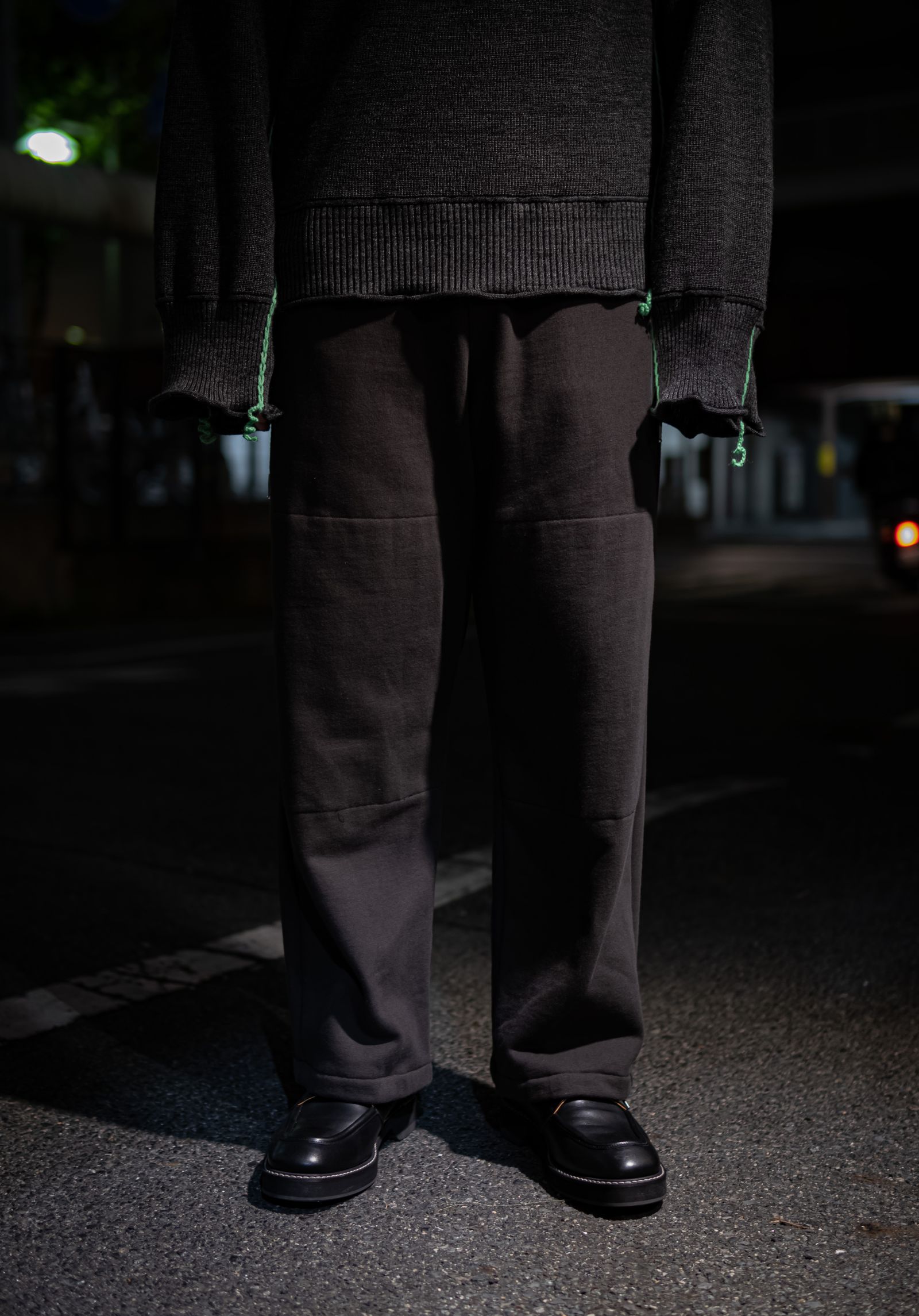 Convenient Sweat Pants / SUMI BLACK