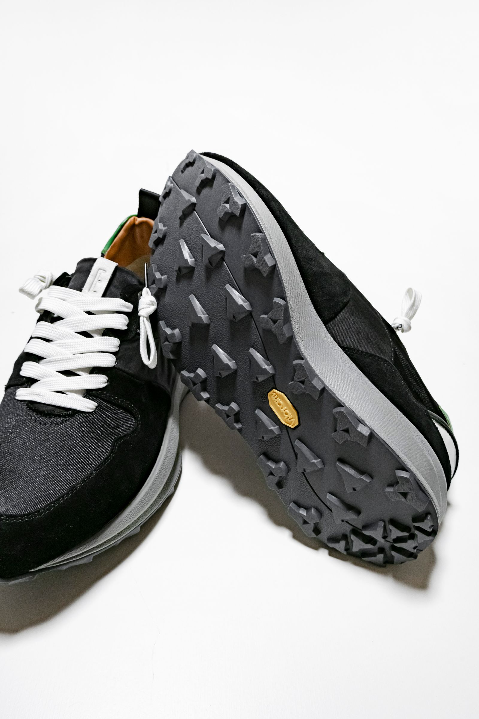 EARLE アール*44/27.5cm-28cm相当*スニーカー/靴* EARLE/アール】Noble Trainer Sneakers 別注レザースニーカー（5