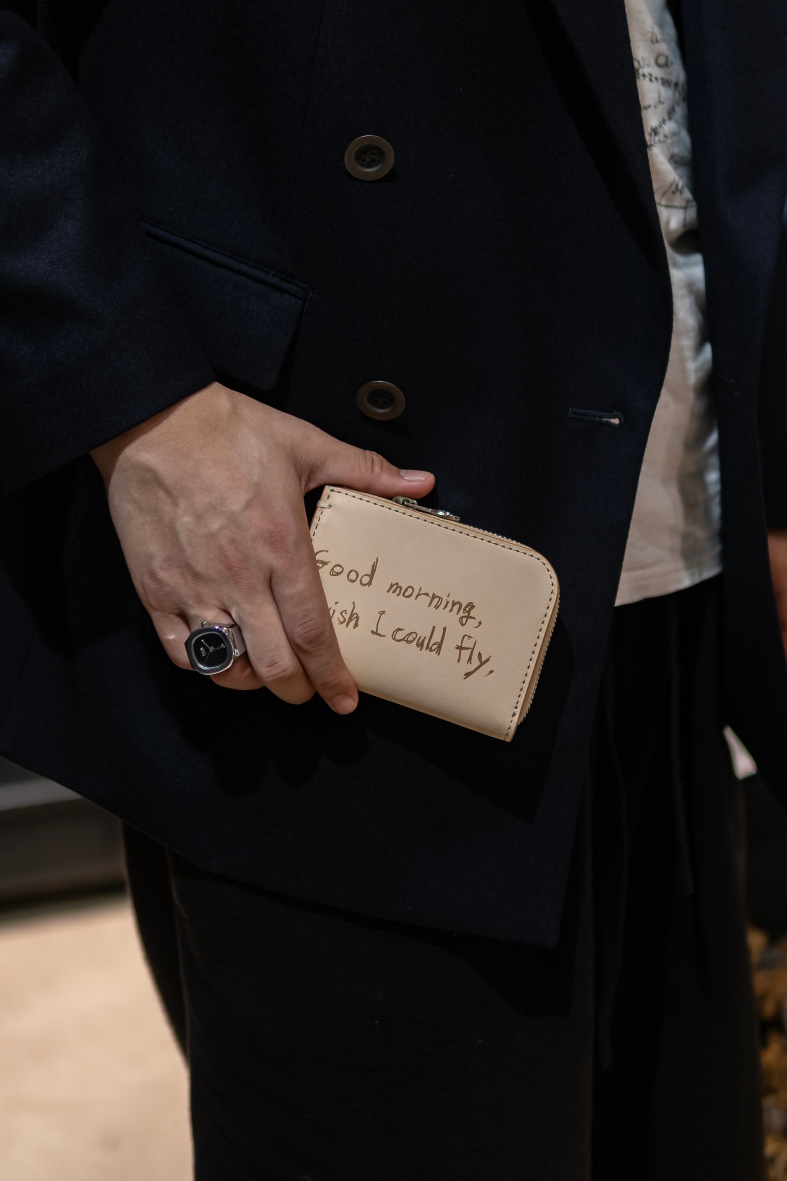 WALLET WITH TSUCHIYA KABAN / CAPPUCCINO