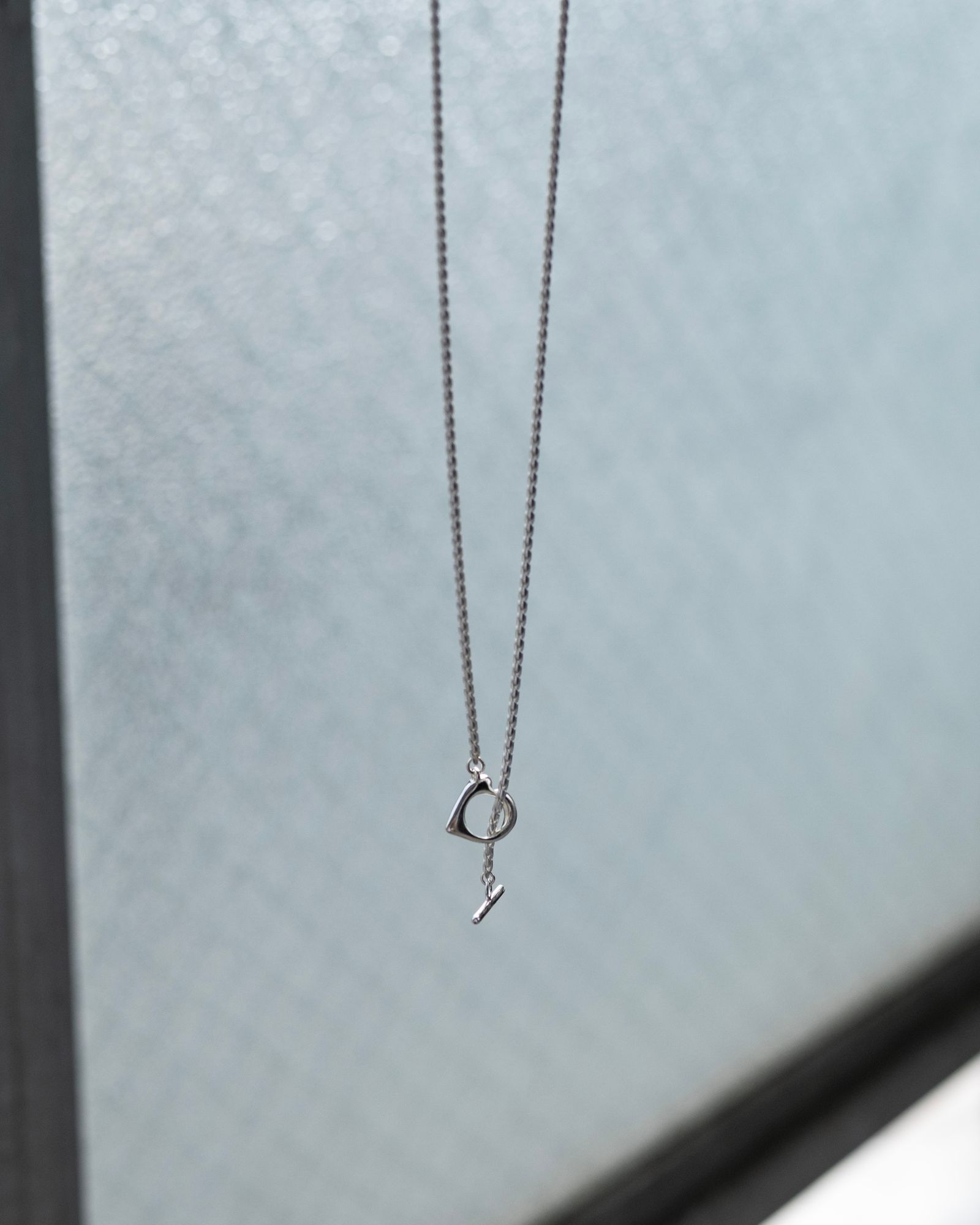 Severus Clasp Necklace / Silver