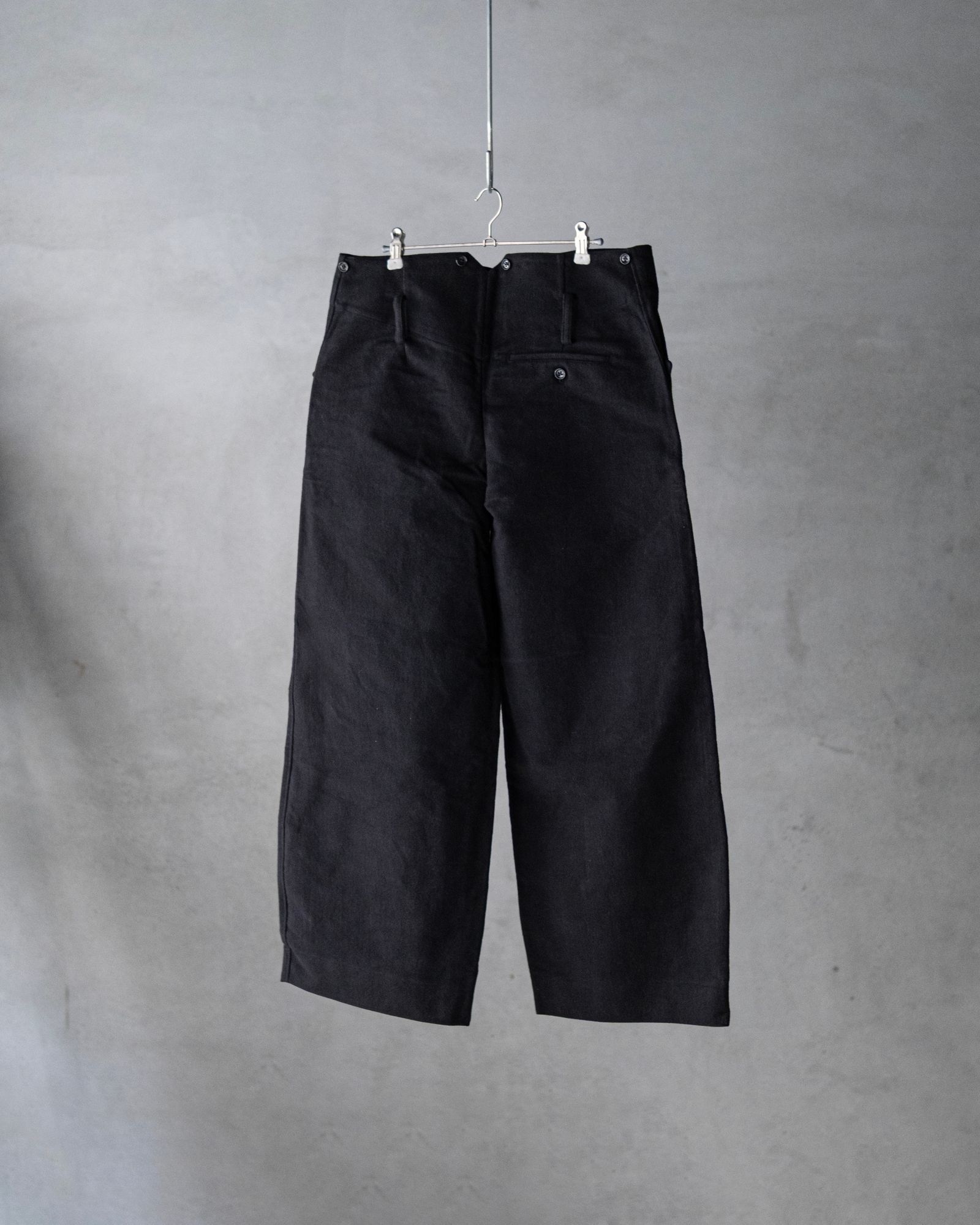 Wide Pants / Black