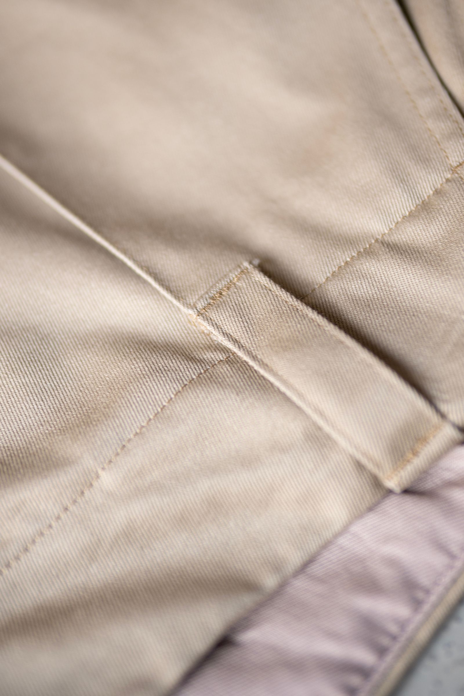 Pin Tuck Half Pants / Beige