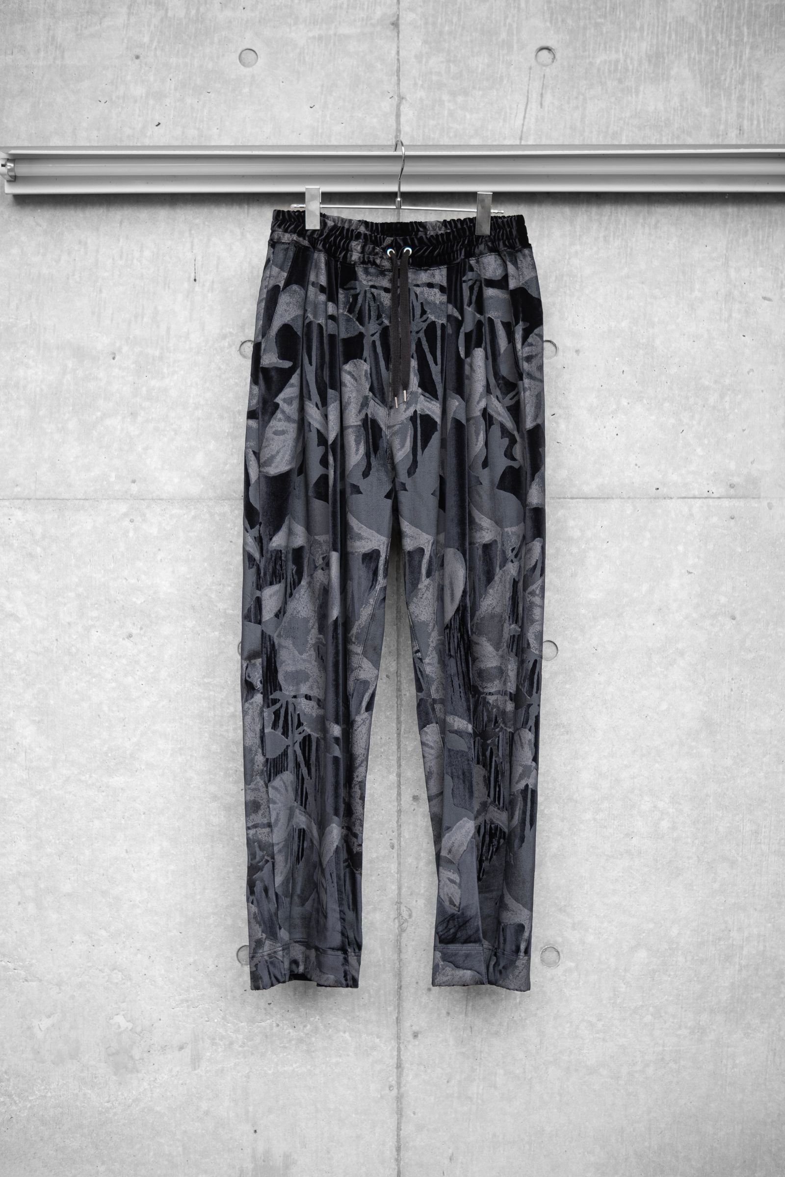 3tuck Easy Pants / BLACK