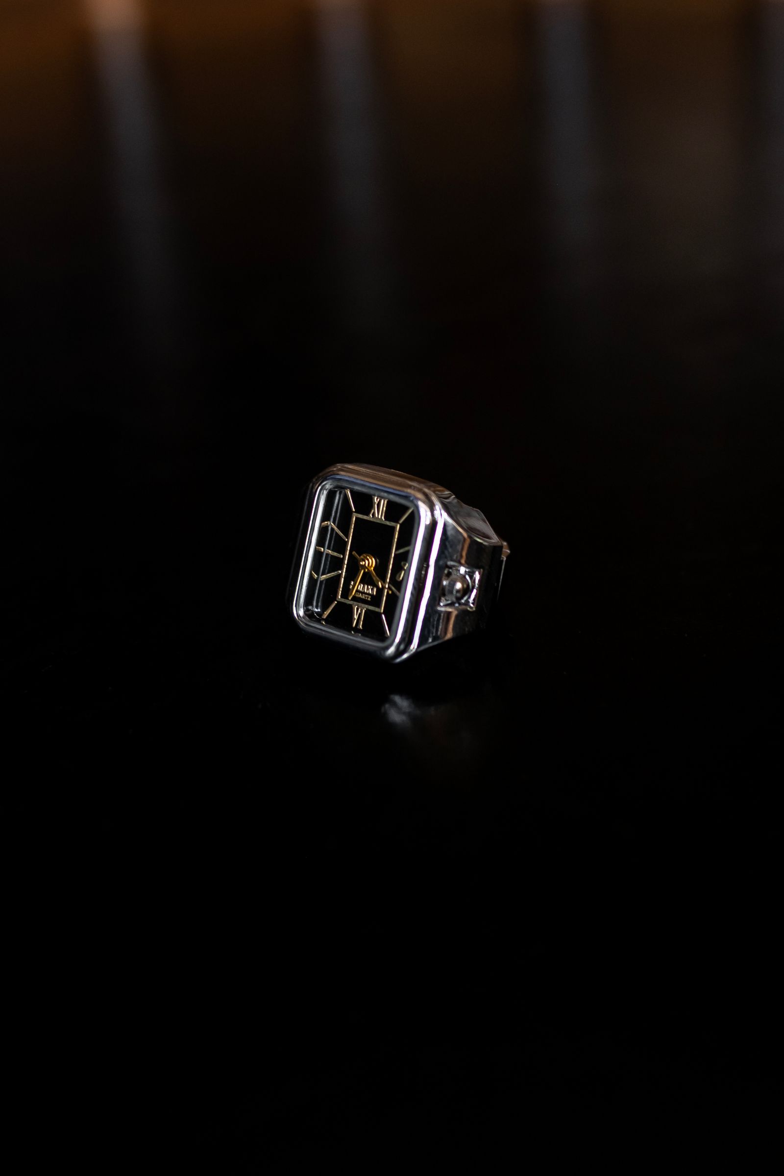 LEGACY RING WATCH / Black