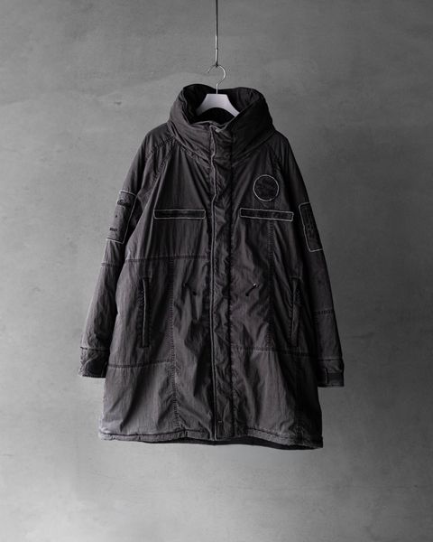 PADDED TACTICAL FIELD COAT (INNAT x WILD THINGS) / Black