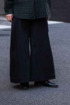 【SHINYAKOZUKA×Dickies】PANTALON WITH DICKIES / BLACK