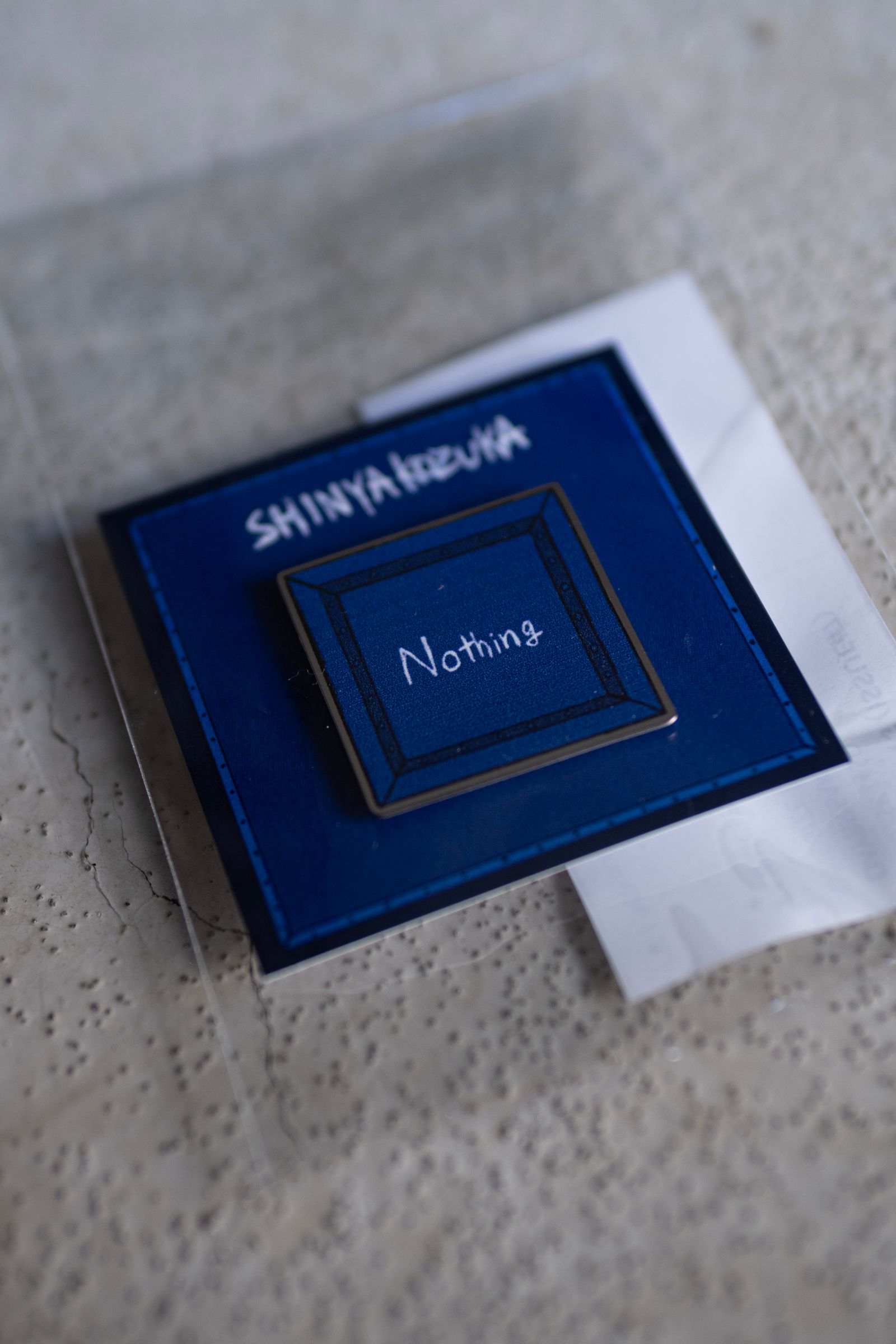 SHINYAKOZUKA - Nothing | Retikle Online Store
