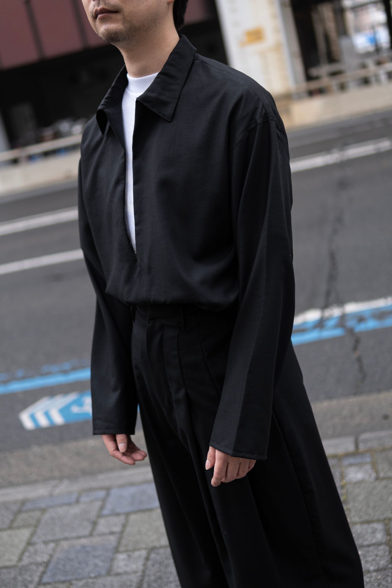 Dear, BAGGY / COLOURLESS BLACK