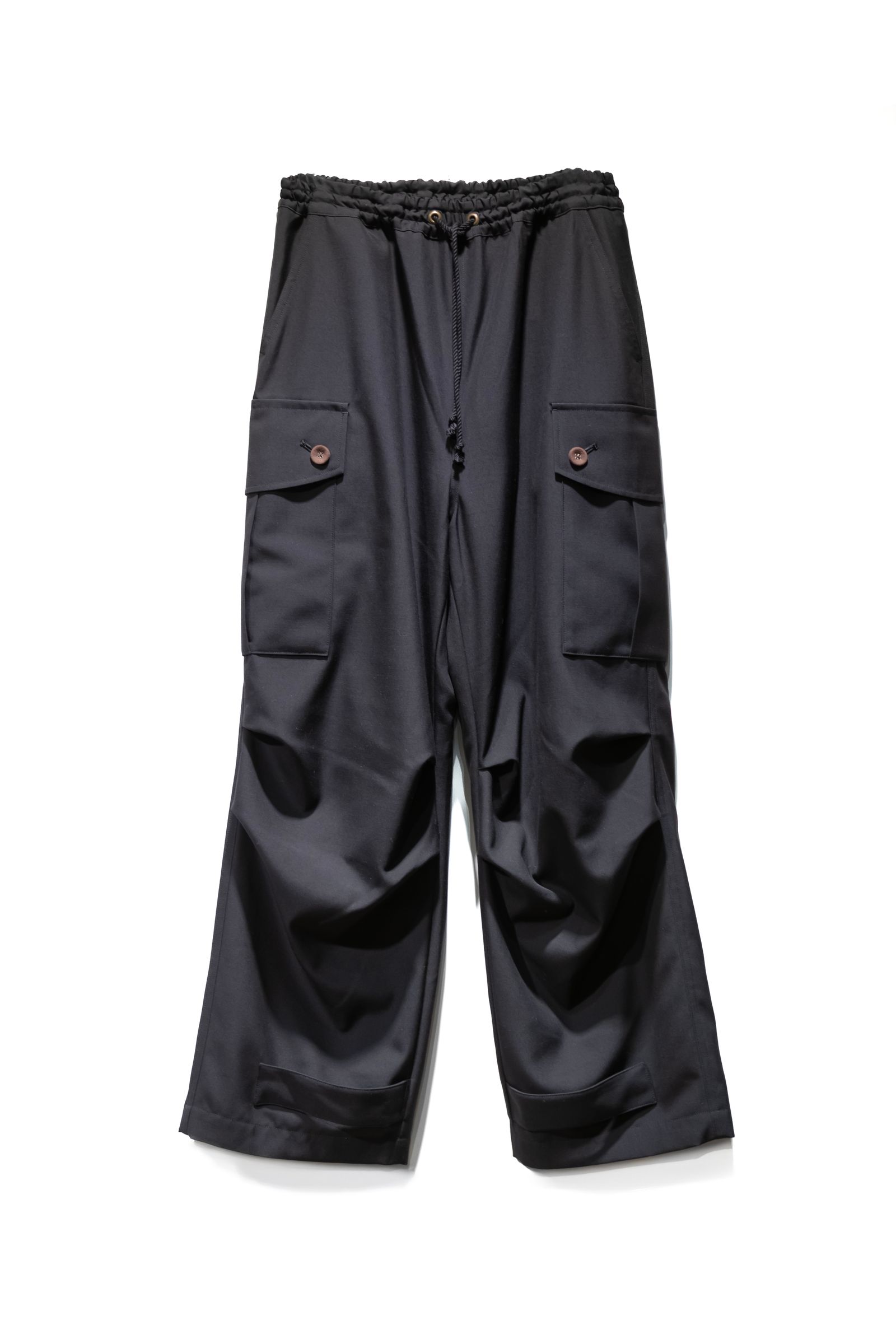 Easy cargo trousers / Black