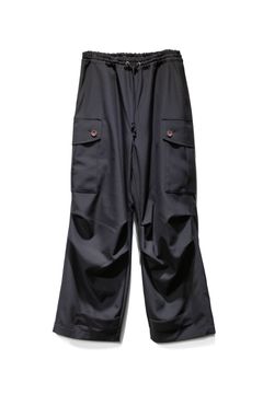 Easy cargo trousers / Black