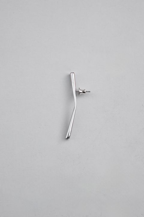 【オーダー可能】P107L silver925 pierce earring RP