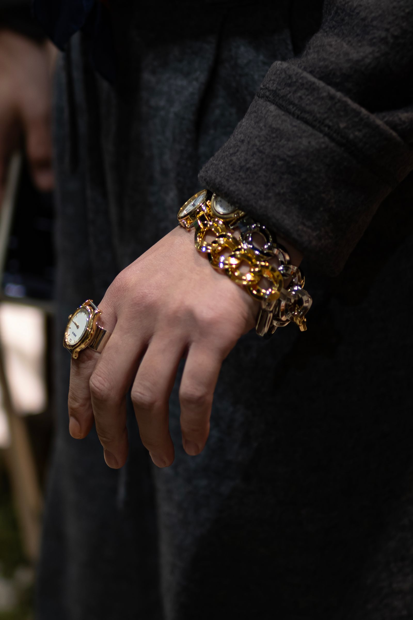 HIDAKA - VINTAGE WATCH CHAIN / TYPE B | Retikle Online Store
