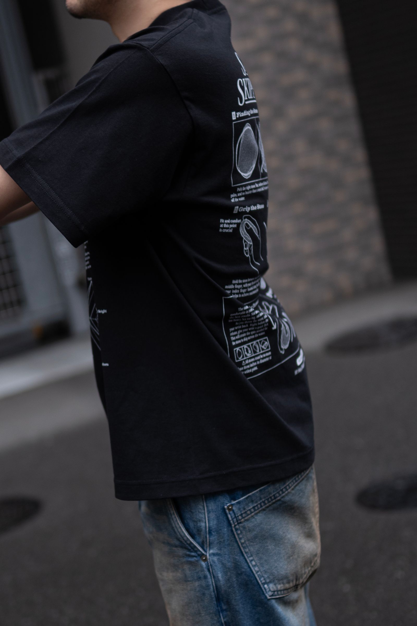 STEINER TEE 2.0 / BLACK