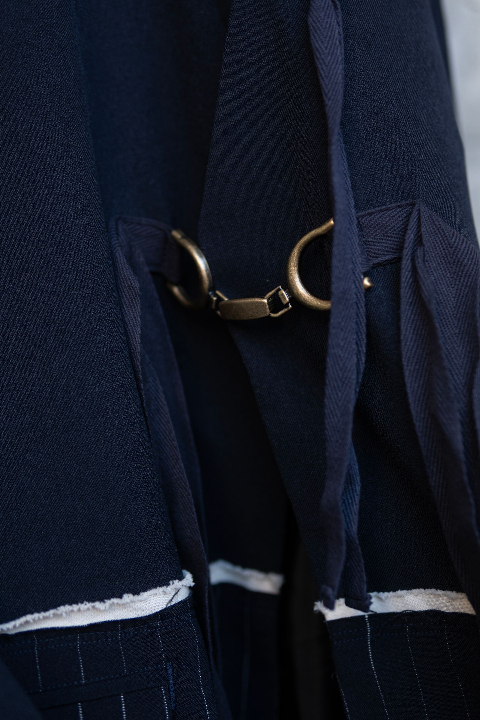 Oversized gilet / nvy