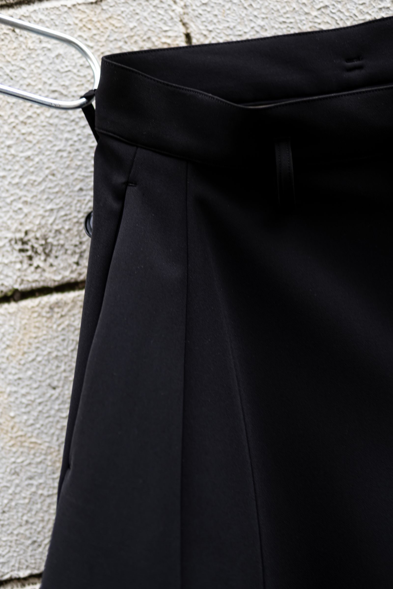 EGG BAGGY / COLOURLESS BLACK