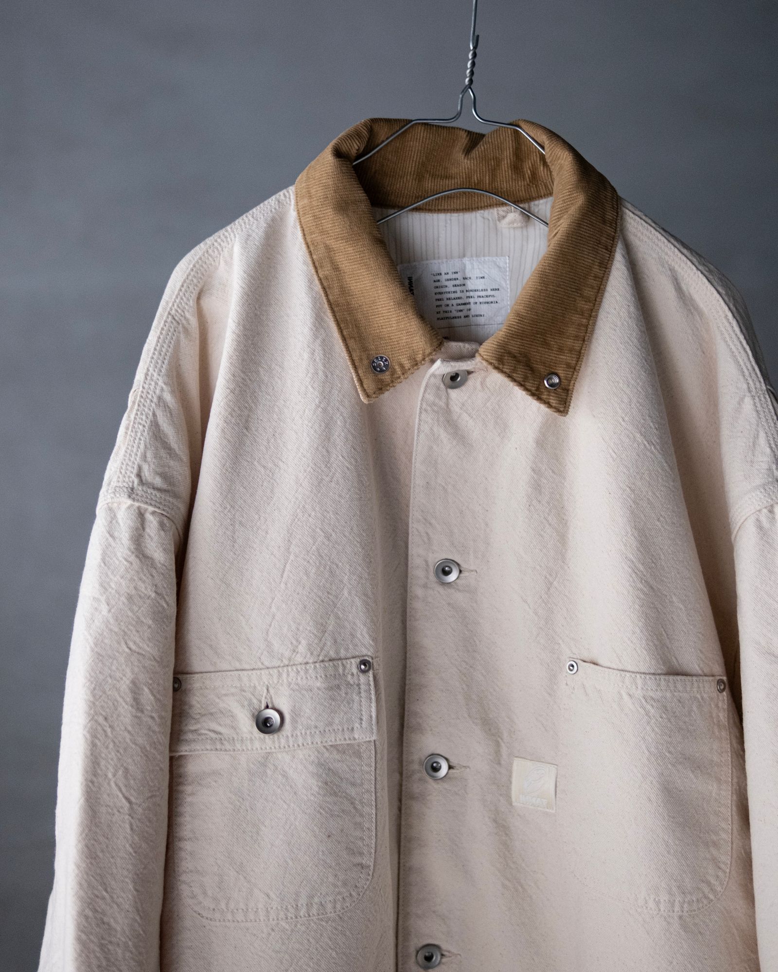 WORK JACKET / Natural