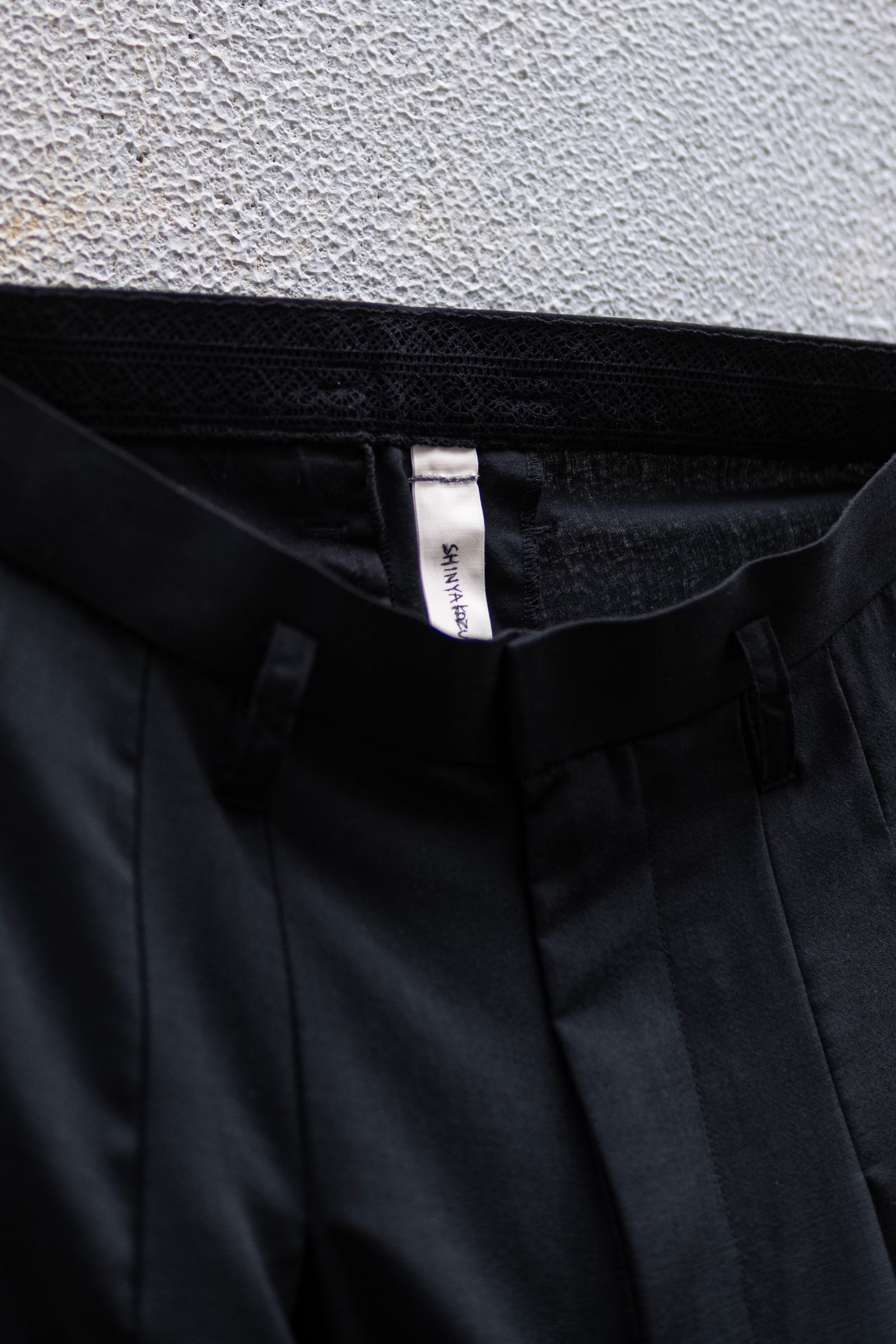 Dear, BAGGY / COLOURLESS BLACK