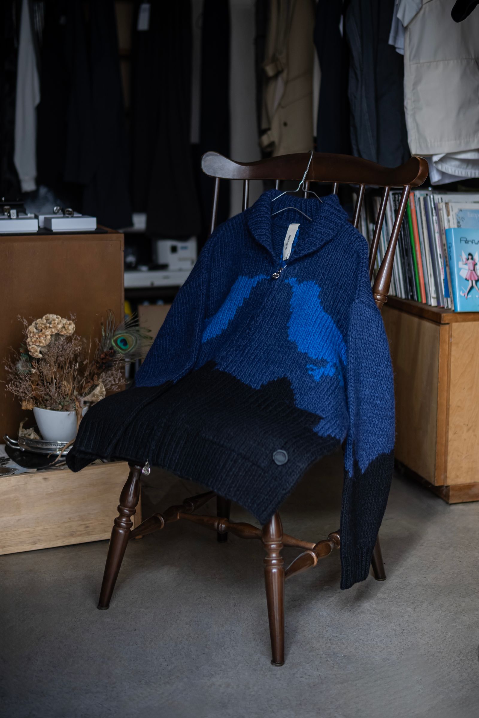 PENGUINCHAN JUMPER / DAYBREAK NAVY