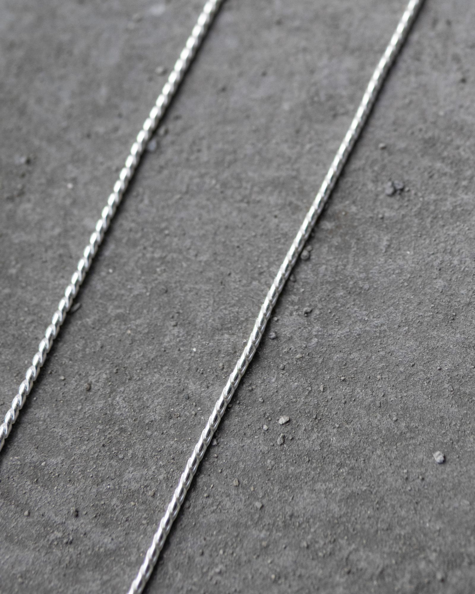 Severus Clasp Necklace / Silver