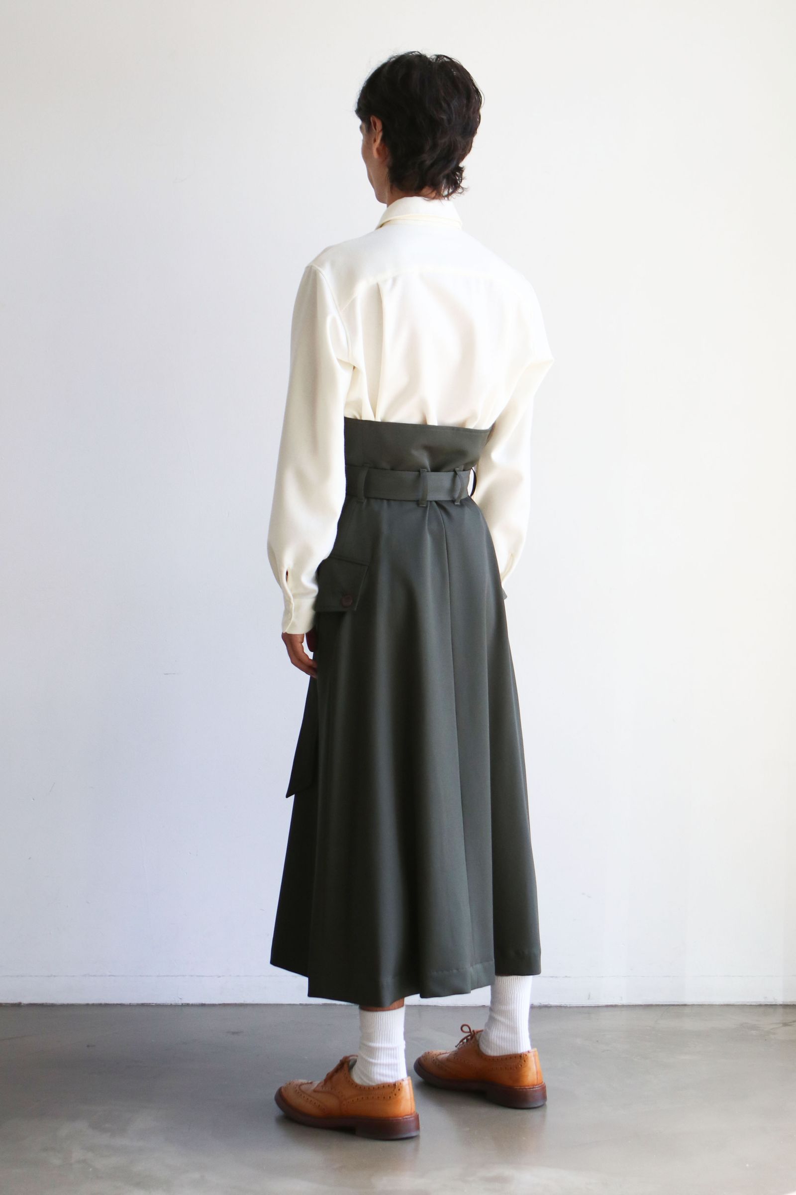 Dispatch riders skirt / khaki