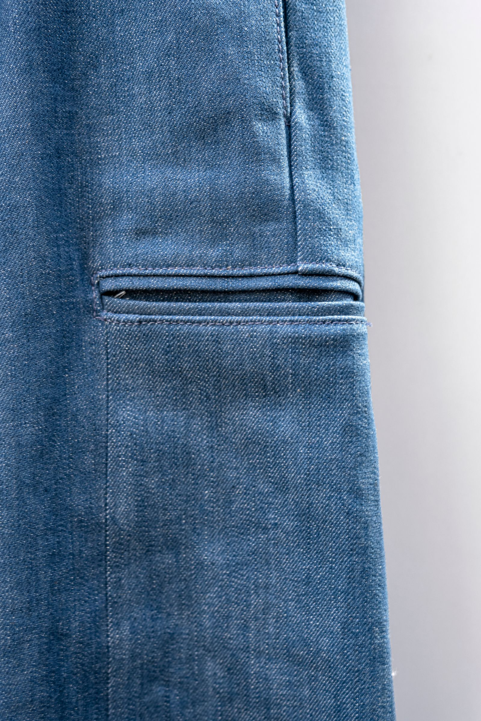 【LIMITED EDITION】15oz denim tapered pants / indigo